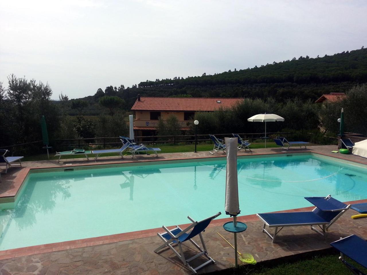 Agriturismo Val Di Nappo Castiglione della Pescaia Exterior foto